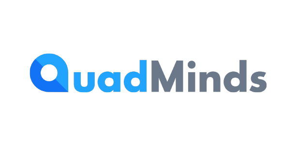 Logo alianza Quad minds